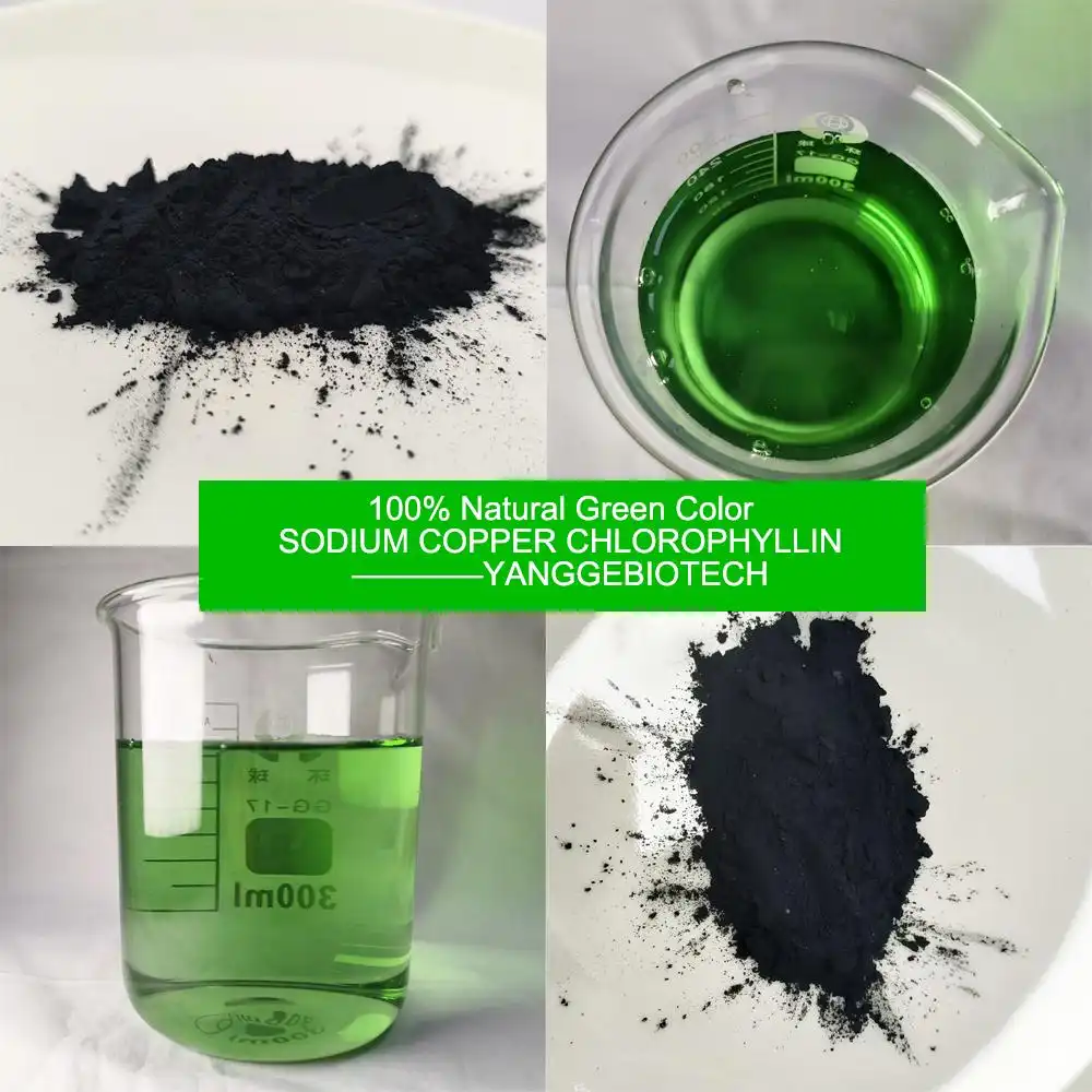 Sodium copper chlorophyllin